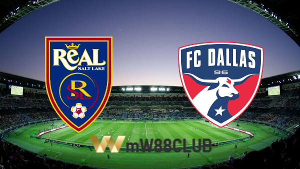 Soi kèo nhà cái Real Salt Lake vs FC Dallas – 09h00 – 24/07/2022