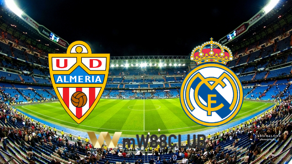 Soi kèo nhà cái Almeria vs Real Madrid – 03h00 – 15/08/2022